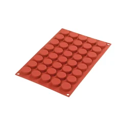 SF180 - STAMPO IN SILICONE N.40 PASTILLE ø27 H11 MM