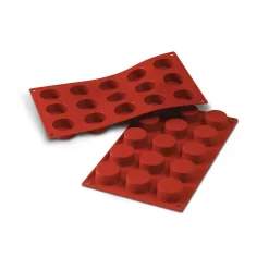 SF027 - STAMPO IN SILICONE N.15 PETITS- FOURS ø40 H 20 MM