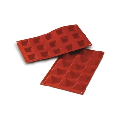 SF008 - STAMPO IN SILICONE N.15 PYRAMIDS 36X36 H 22 MM