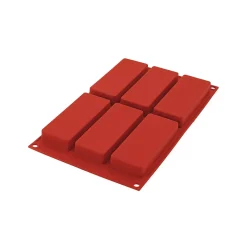 SF128 - STAMPO IN SILICONE N.6 SLIM 120X45 H 20 MM