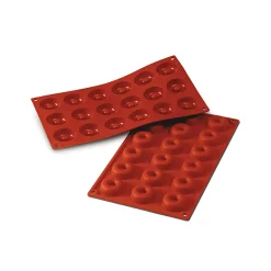 SF010 - STAMPO IN SILICONE N.18 SMALL SAVARIN ø41 H 12 MM