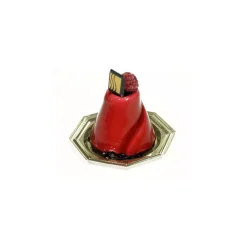 SF095 - STAMPO IN SILICONE N.24 SMALL VULCANO ø36 H 31 MM