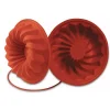 SFT224 - CIAMBELLA IN SILICONE H60 MM+ANELLO ø240 IN NYLON+CAV.CL