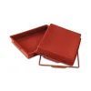SFT300 - STAMPO IN SILICONE BAKE 'N ROAST 280X220 H 40 MM