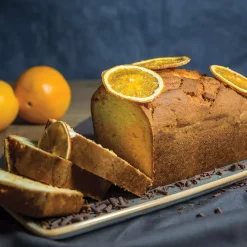 SFT330 - STAMPO IN SILICONE PLUM CAKE 260X100 H 70 MM