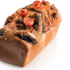 SFT326 - STAMPO IN SILICONE PLUM CAKE 240X105 H 65 MM
