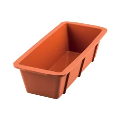 SFT326 - STAMPO IN SILICONE PLUM CAKE 240X105 H 65 MM