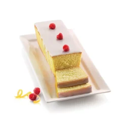 SFT326 - STAMPO IN SILICONE PLUM CAKE 240X105 H 65 MM