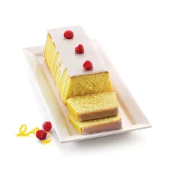 SFT326 - STAMPO IN SILICONE PLUM CAKE 240X105 H 65 MM