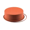 SFT180 - STAMPO IN SILICONE ROUND PAN ø180 H 65 MM