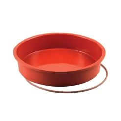 SFT124 - STAMPO IN SILICONE ROUND PAN ø240 H 42 MM