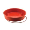 SFT122 - STAMPO IN SILICONE ROUND PAN ø220 H 42 MM