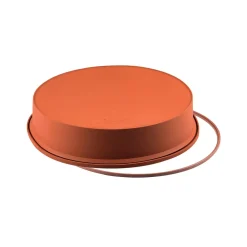 SFT122 - STAMPO IN SILICONE ROUND PAN ø220 H 42 MM