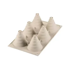 SOFFICE INCANTO - STAMPO IN SILICONE N.6 SOFFICE INCANTO ø60 H 70 MM