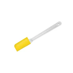 Spatola in silicone piccola giallo