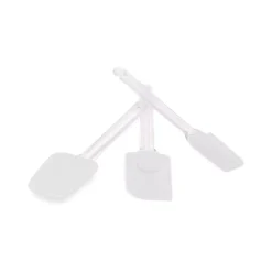 Spatole in silicone bianche – 3 pcs
