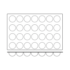SQ003 Semi-Sfere