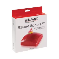 SQUARE SPHERE1200 - STAMPO IN SILICONE SQUARE SPHERE1200 160X160 H 60 MM
