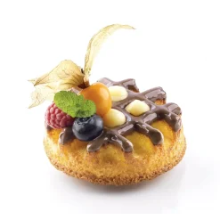 SQ051 Waffel Round