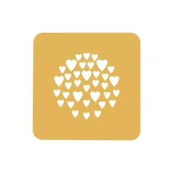 Stencil Cuore