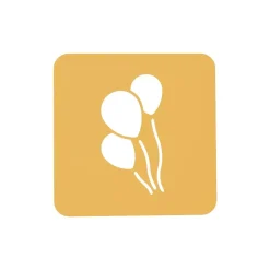 Stencil Palloncino