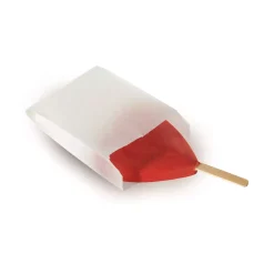 TAKE AWAY BAG 02 - 1000 SACCHETTI IN CARTA PERGAMIN 45GR 9X13+3 CM
