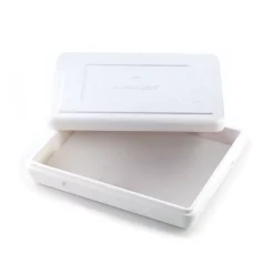 TAKE AWAY BOX - 100 SCATOLE POLISTIROLO 278X228 H 56 MM