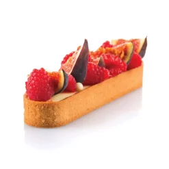 TARTE RING OBLONG 146X34 H20 MM - N.6 ANELLI