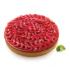 TARTE RING ROUND ø210 H20 MM - ANELLO MICROFORATO