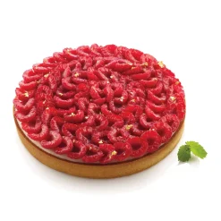 TARTE RING ROUND ø210 H20 MM - ANELLO MICROFORATO