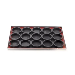TARTE RING ROUND ø100 H20 MM - N.4 ANELLI