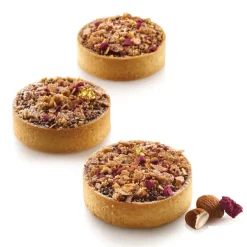 TARTE RING ROUND ø70 H20 MM - N.8 ANELLI