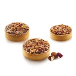 TARTE RING ROUND ø70 H20 MM - N.8 ANELLI
