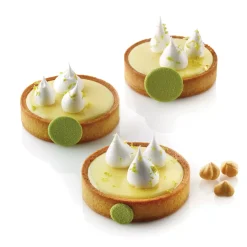 Tarte Ring Round ø80 h 20 mm – 6 pcs