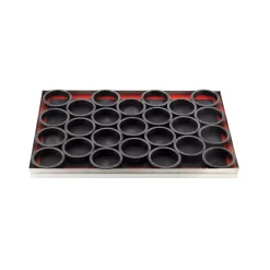 Tarte Ring Round ø80 h 20 mm – 6 pcs