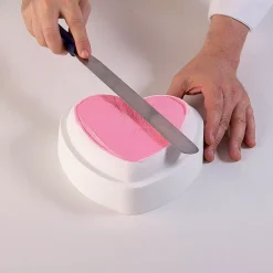 TI AMO - STAMPO IN SILICONE 170X164 H 63 MM + CUTTER