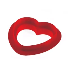 TI AMO - STAMPO IN SILICONE 170X164 H 63 MM + CUTTER