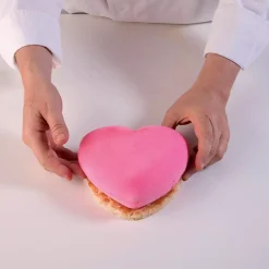 TI AMO - STAMPO IN SILICONE 170X164 H 63 MM + CUTTER
