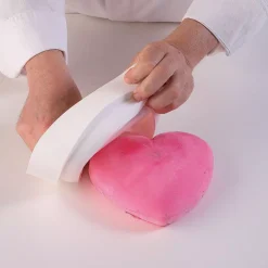 TI AMO - STAMPO IN SILICONE 170X164 H 63 MM + CUTTER