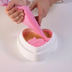 TI AMO - STAMPO IN SILICONE 170X164 H 63 MM + CUTTER