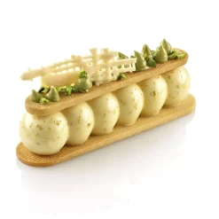 TRUFFLE ECLAIR 75 - SILICONE MOULD N.8 130x31 h28 MM + CUTTER