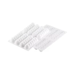 TRUFFLE ECLAIR 75 - SILICONE MOULD N.8 130x31 h28 MM + CUTTER