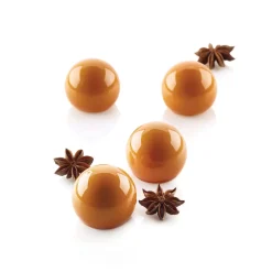 TRUFFLES 40 - STAMPO IN SILICONE ø42 H 36 MM