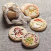 Xmas Stamp – 4 pcs